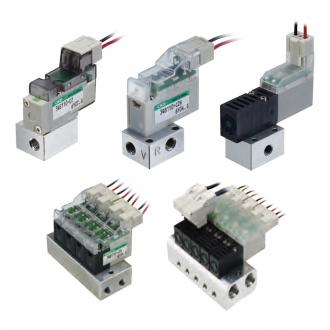 日本CKD喜开理   直动式3通阀3QB