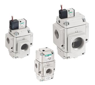 日本CKD喜开理   先导式电磁阀·外部先导式气动截止阀NP13R