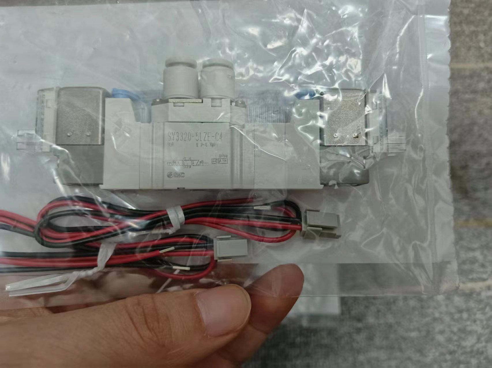 电商MRO供应链日本SMC电磁阀SY3320-5LZD-M5