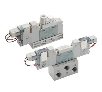 日本CKD喜开理   先导式3通阀3GB※R