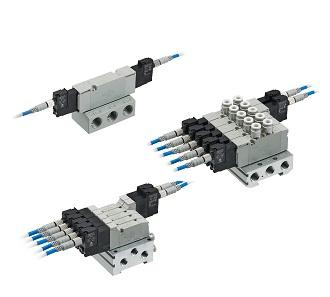 日本CKD喜开理   本安防爆型先导式3・5通阀3GE※※0EX
