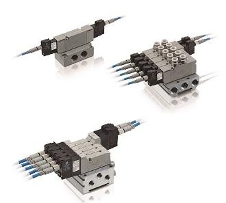 日本CKD喜开理   本安防爆型先导式3・5通阀M3/4GE※※0EA
