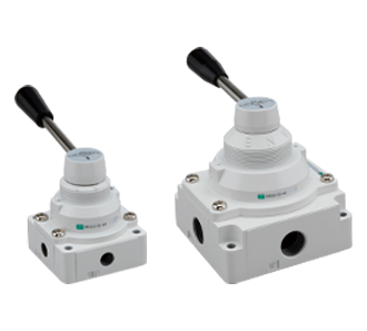 日本CKD喜开理   手动式2・3・4通阀  手动切换阀HSVEC