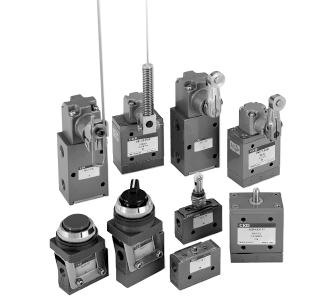 日本CKD喜开理   机械式2・3・4通阀  机械阀MAVL