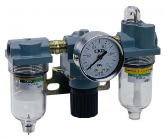 日本CKD喜开理   小型F.R.L组件·组合型K60570