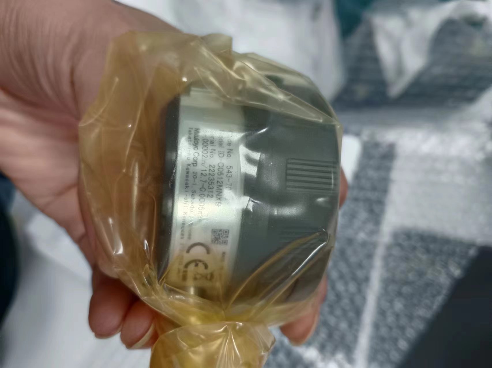 电商MRO供应链日本三丰数显指示表543-701B