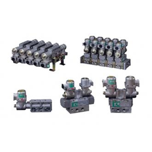 日本CKD喜开理   先导式防爆型5通阀M4F※※0E