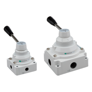 日本CKD喜开理   手动式2・3・4通阀  手动切换阀HSVEO