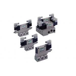 日本CKD喜开理   复合功能型5通电磁阀 无冲击阀SKH※18