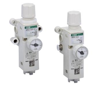 日本CKD喜开理   小型过滤减压阀WB500
