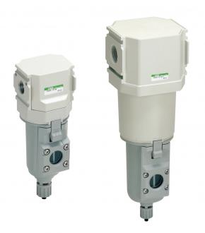 日本CKD喜开理   空气过滤器 阻燃型F3000-※-G4