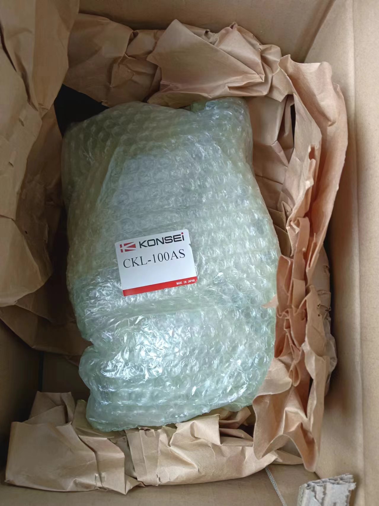 电商MRO供应链日本KONSEI近藤气缸CKL-100AS