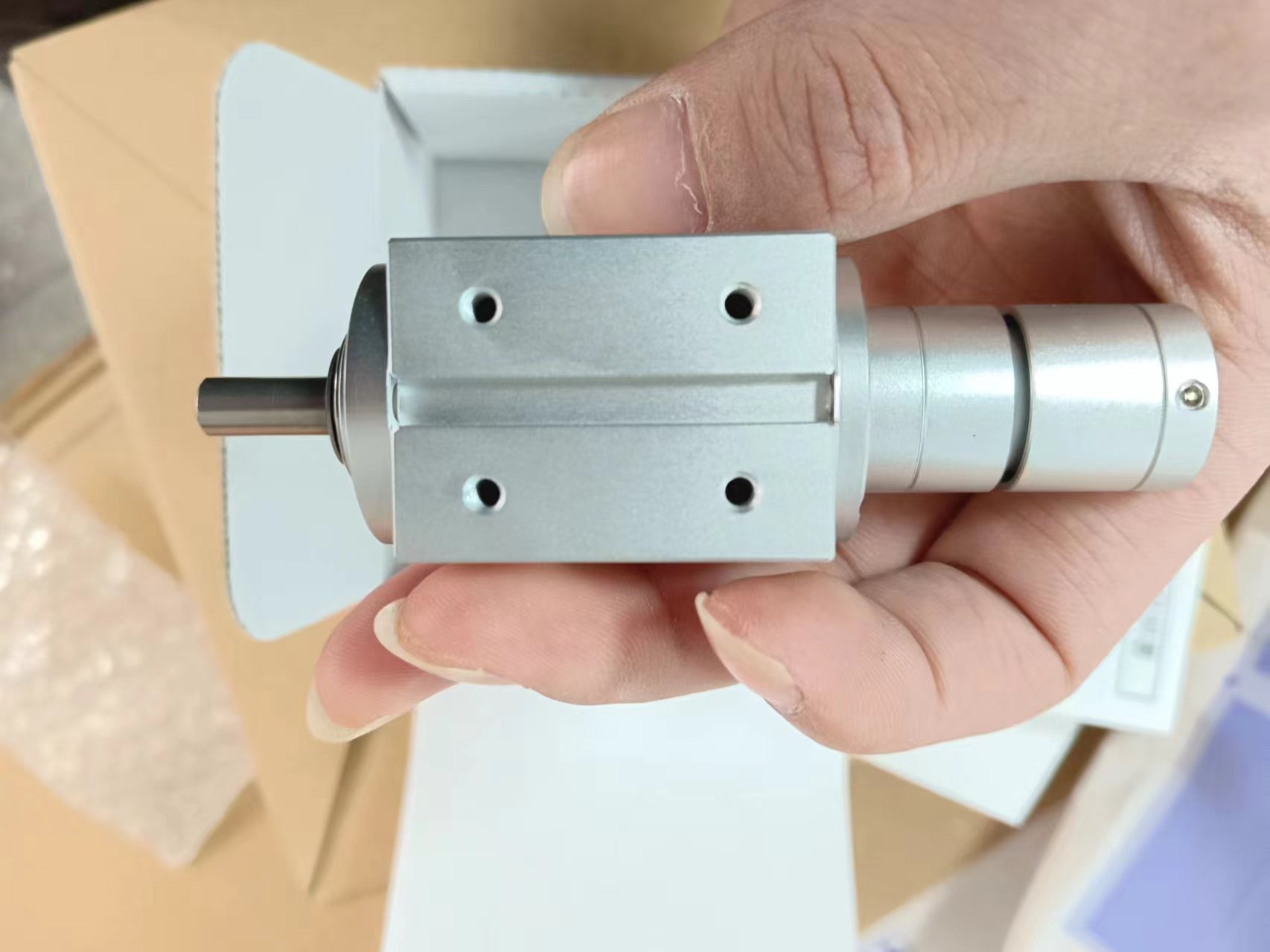 电商MRO供应链日本MEG气动卡盘 PIU2808A-G