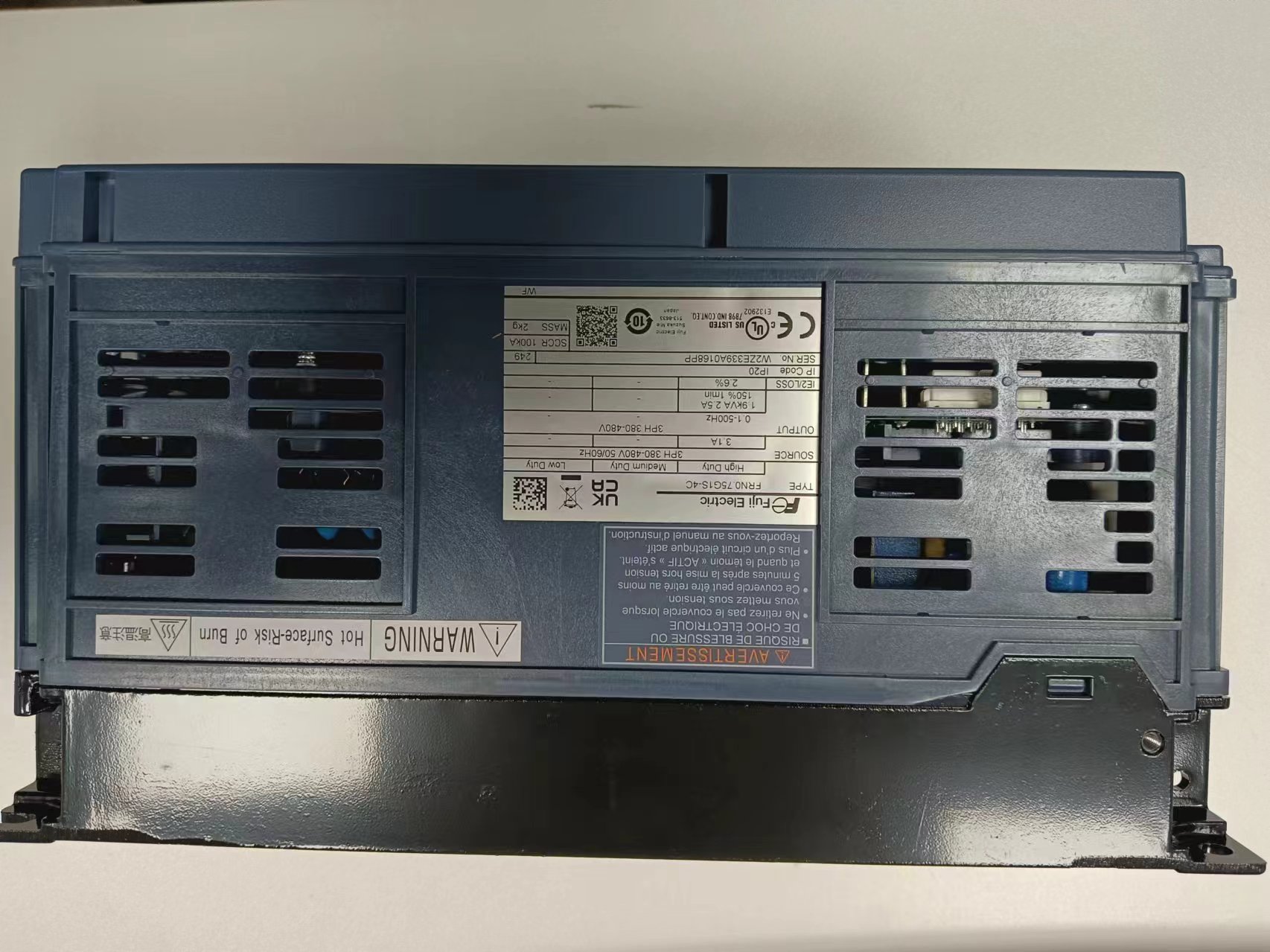 电商MRO供应链 日本FUJI富士变频器FRNO.75G1S-4C