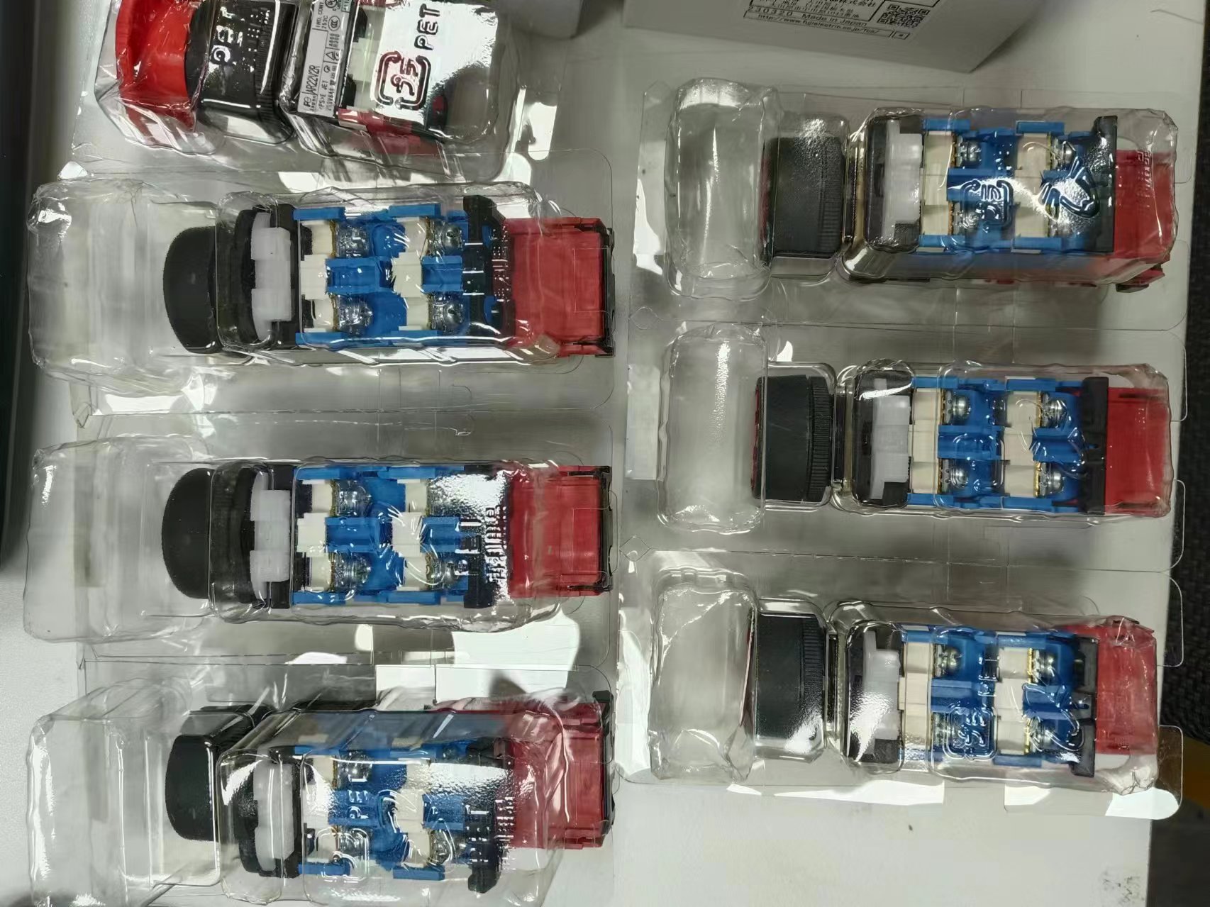 电商MRO供应链日本FUJI富士急停按钮  AR22V2R-01R