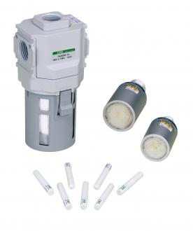 日本CKD喜开理   洁净排气过滤器FAC100