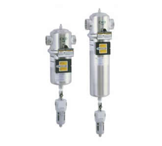 日本CKD喜开理   中型主管路不锈钢过滤器（无油用）AF4000M