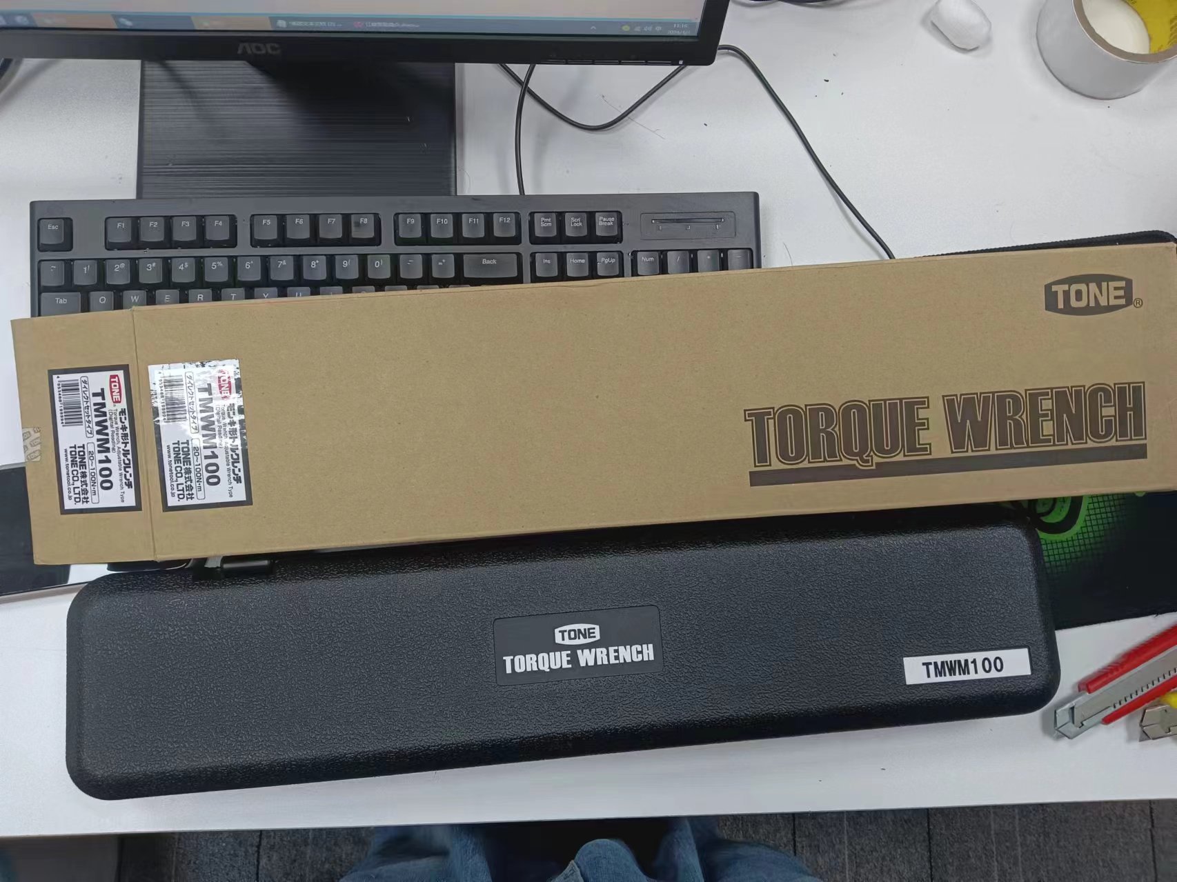 电商MRO供应链日本前田TONE活动扭力扳手TMWM100