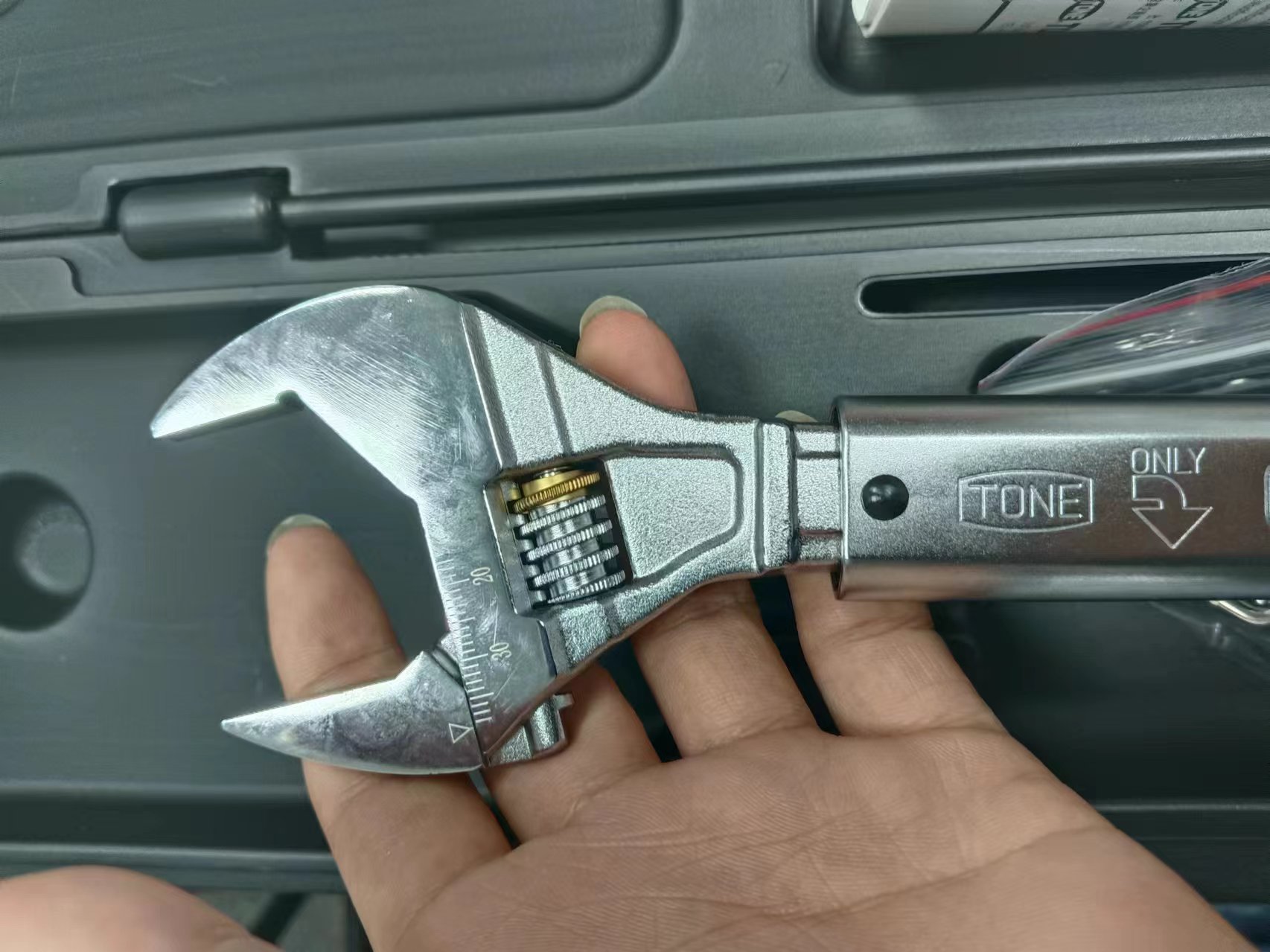 电商MRO供应链日本前田TONE活动扭力扳手TMWM100