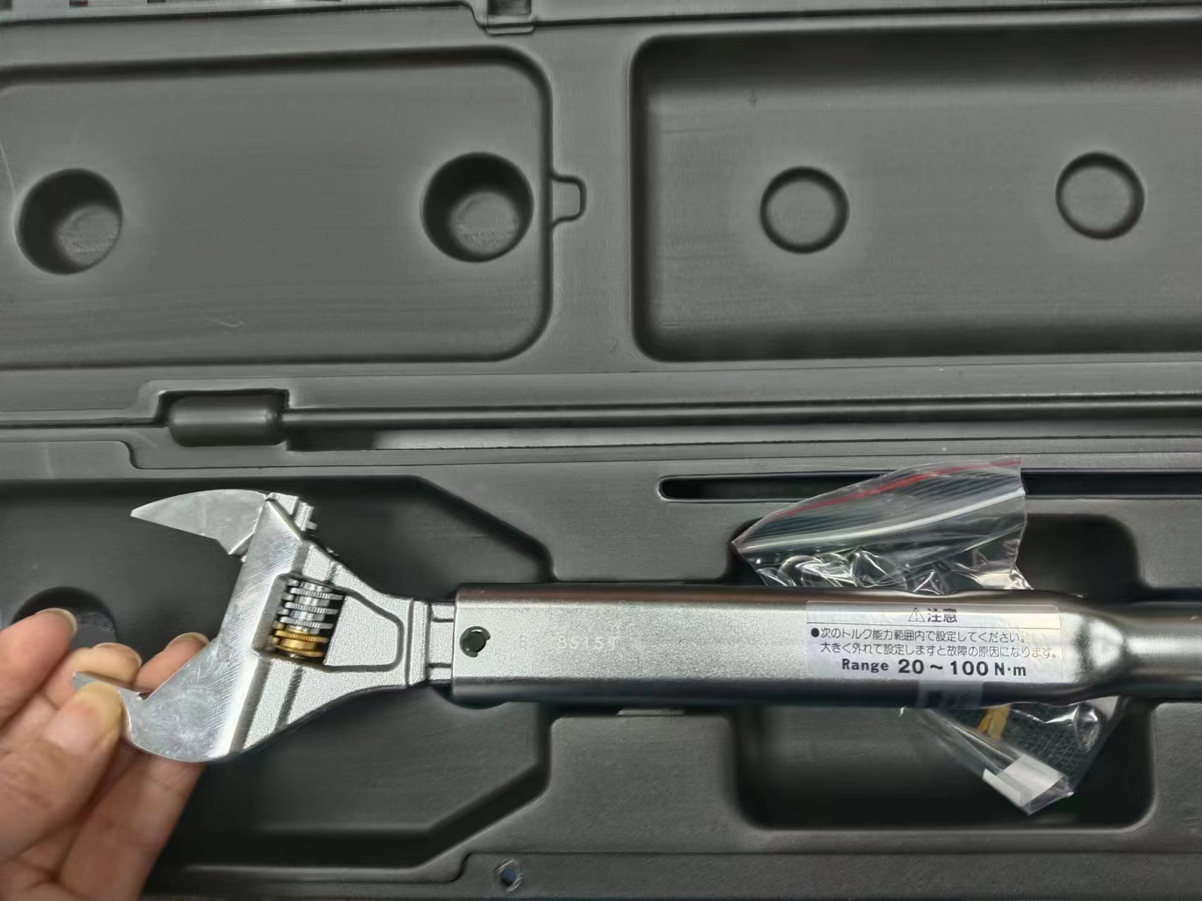 电商MRO供应链日本前田TONE活动扭力扳手TMWM100