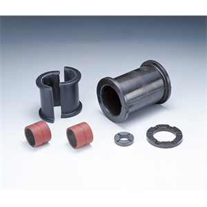 日本Oiles奥依莱斯 水下用碳纤维复合轴承470-02/02W