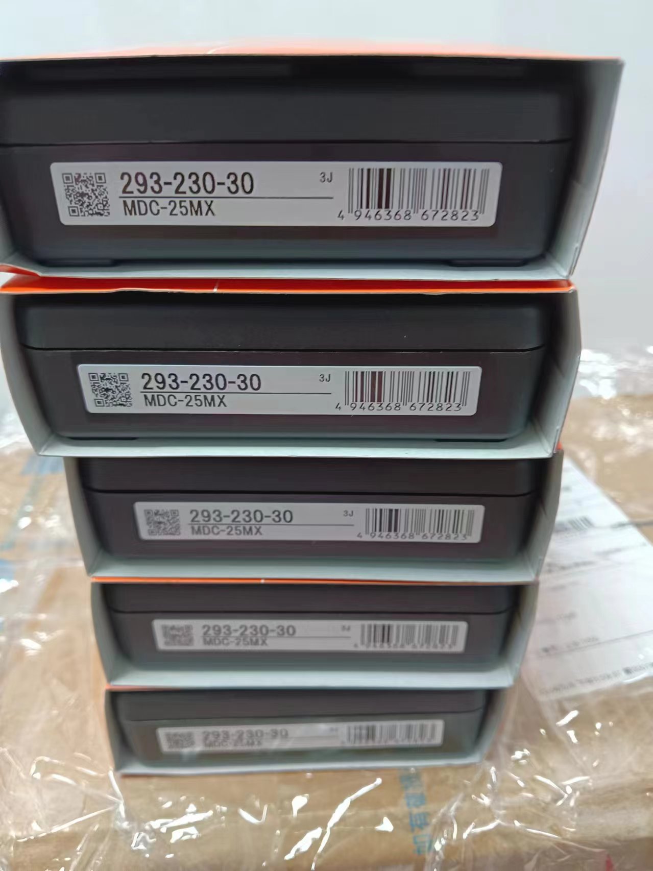 电商MRO供应链日本三丰数显千分尺 293-230-30 0-25mm带数据输出功能