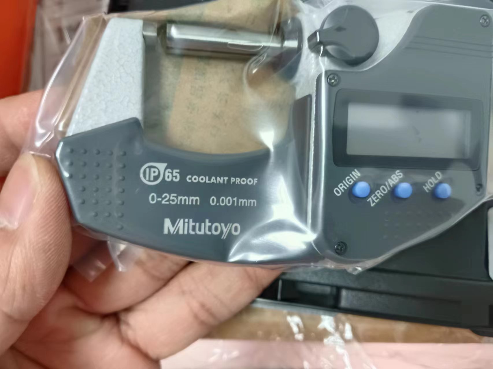 电商MRO供应链日本三丰数显千分尺 293-230-30 0-25mm带数据输出功能