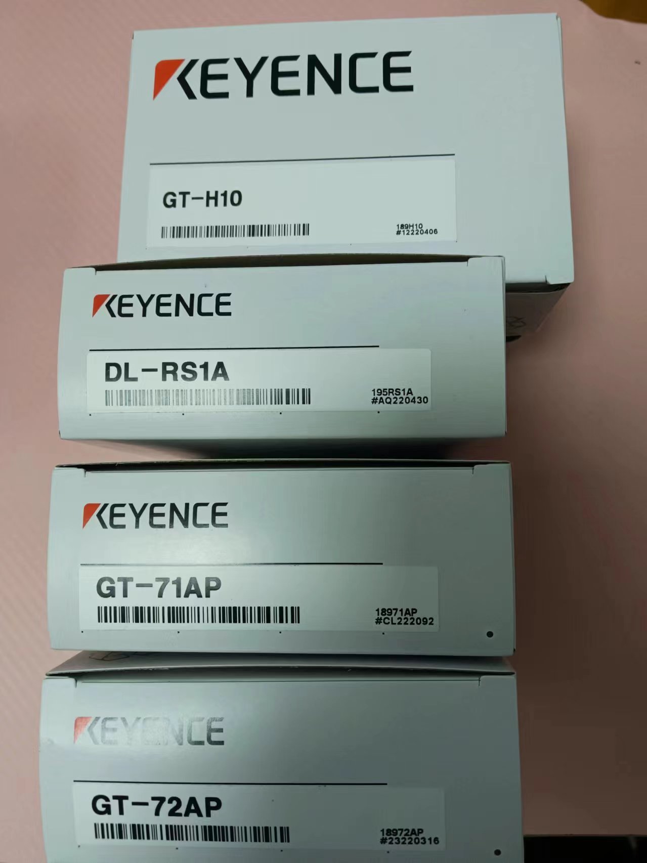 电商MRO供应链日本KEYENCE基恩士 传感器  GT-H10