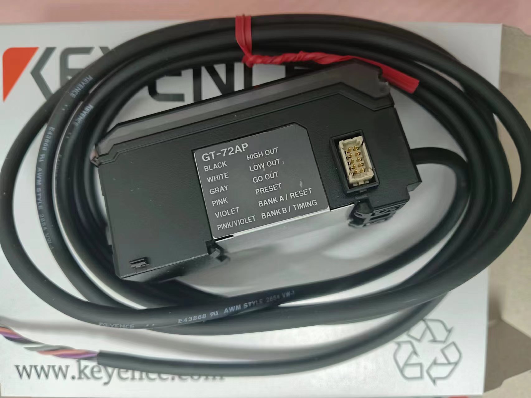 电商MRO供应链日本KEYENCE基恩士 传感器  GT-H10