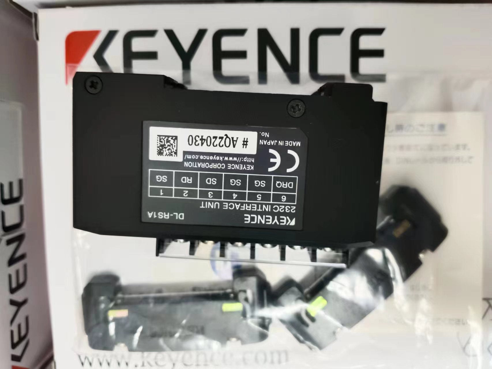 电商MRO供应链日本KEYENCE基恩士 传感器  GT-H10