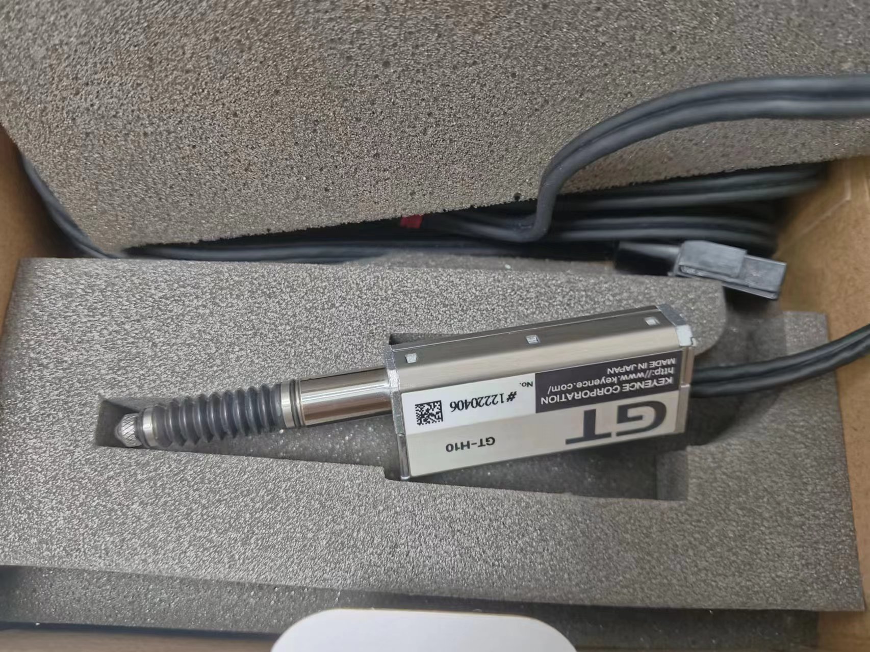 电商MRO供应链日本KEYENCE基恩士 传感器  GT-H10