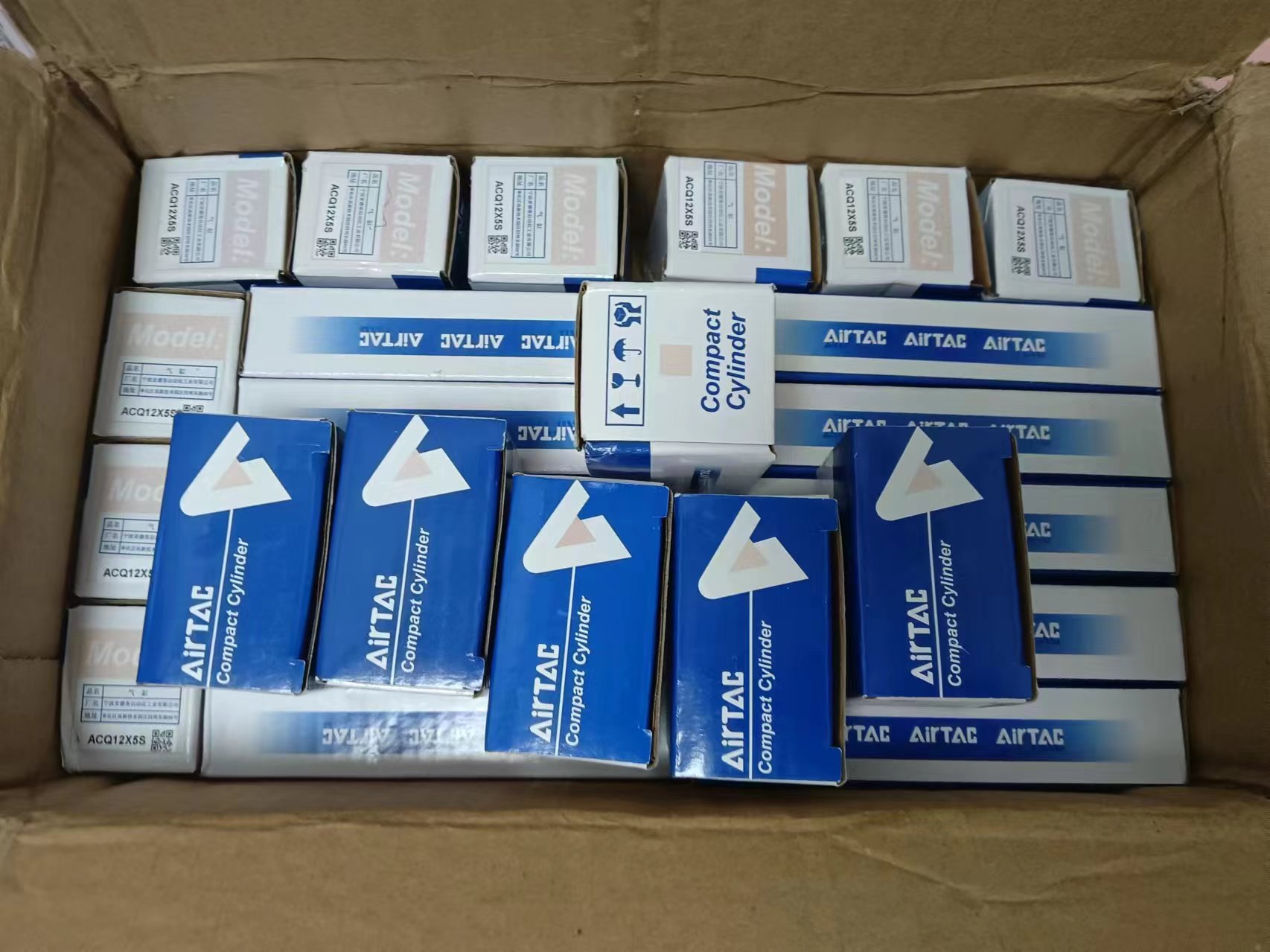 电商MRO供应链AirTAC亚德客气缸ACQ12X5S