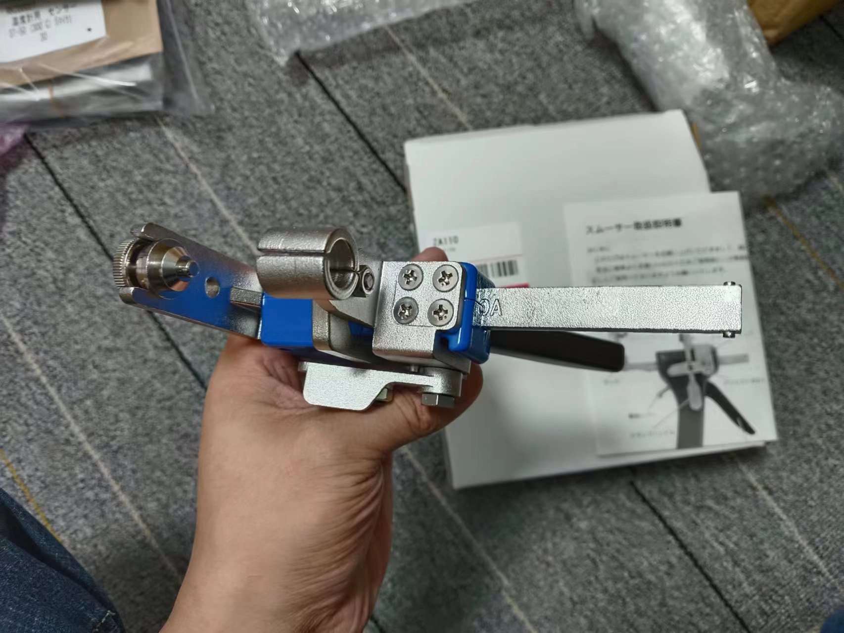 电商MRO供应链 日本ASADA浅田平滑器ZA110