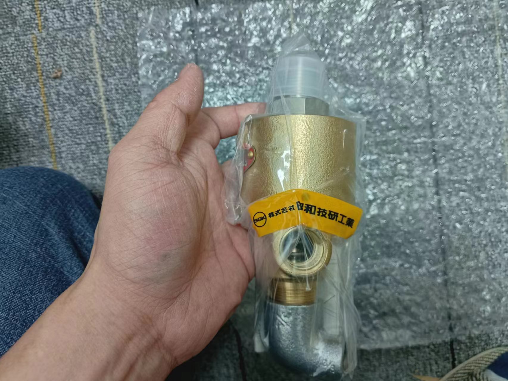 电商MRO供应链日本SHOWA GIKEN昭和技研RXE3020RH压力旋转接头