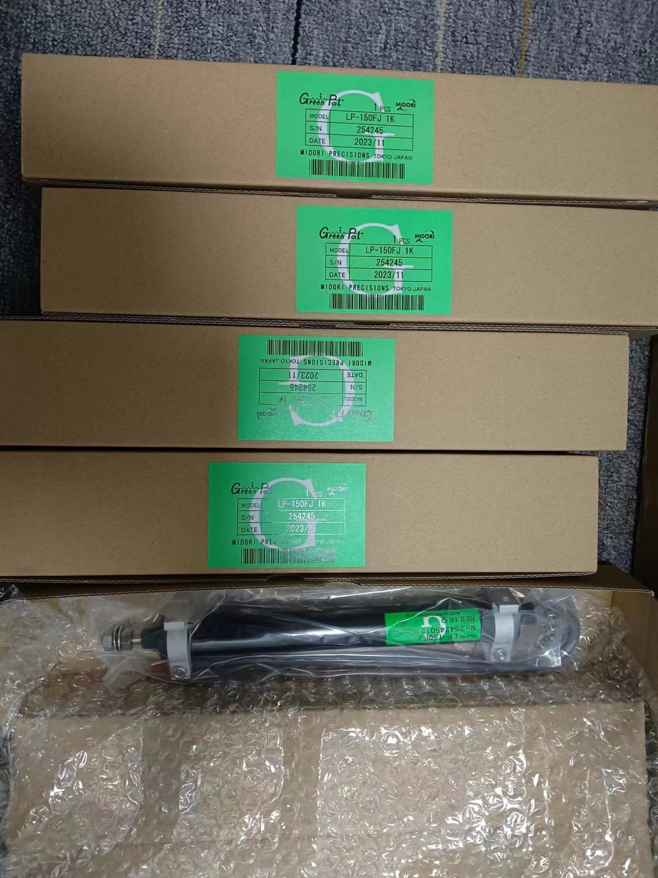 电商MRO供应链日本MIDORI绿测器电位器LP-150FJ  1KΩ