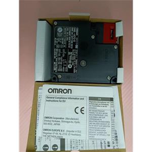电商MRO供应链日本欧姆龙FICO安全门锁D4NL-4CFG-B