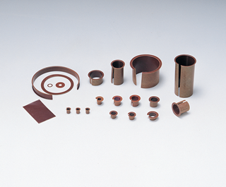 日本Oiles奥依莱斯 金属网聚四氟乙烯塑料复合轴承HIPLAST N