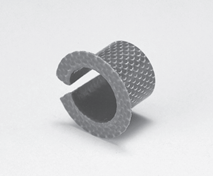 日本Oiles奥依莱斯 金属网聚四氟乙烯塑料复合轴承HIPLAST N系列法兰衬套HPF-0405