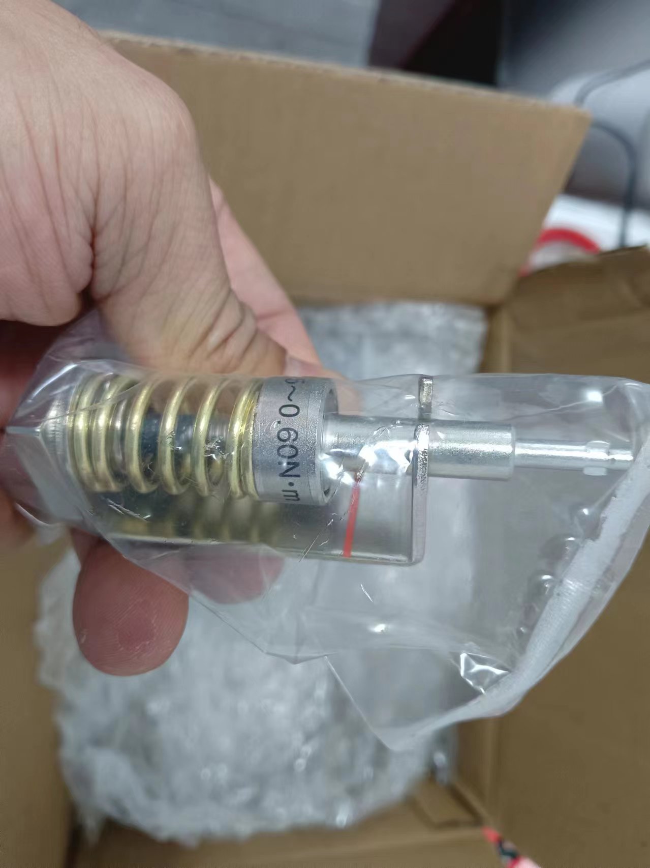 电商MRO供应链日本HIOS好握速扭力测试头0.15-0.6N