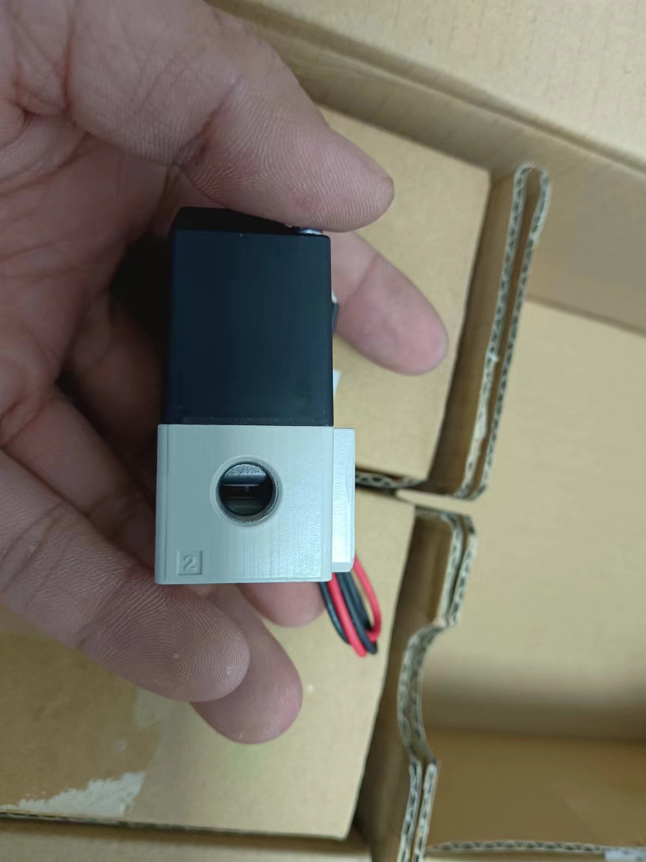 电商MRO供应链日本SMC 3通电磁阀 直动式座阀 VT307-5G1-01