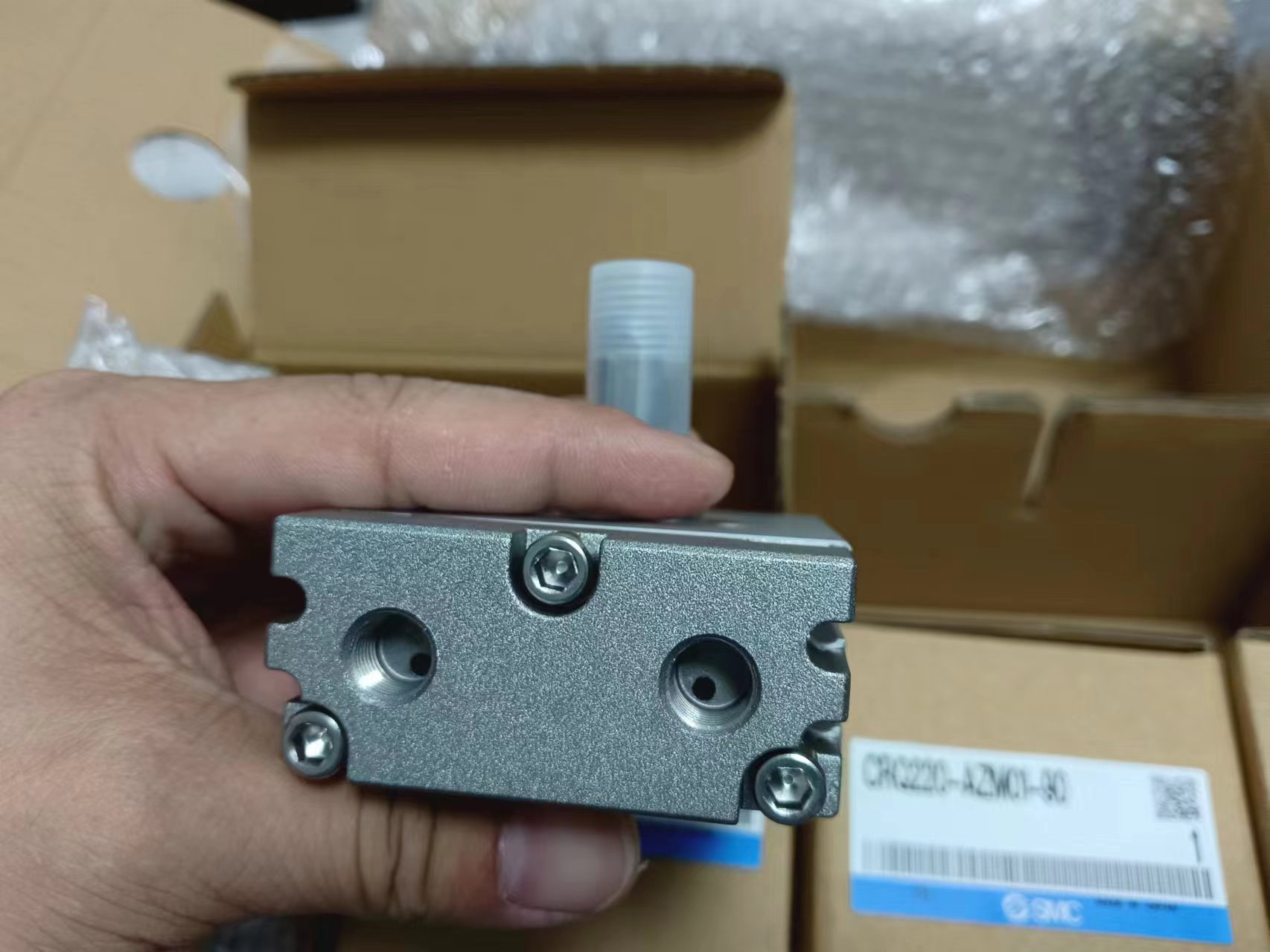 电商MRO供应链日本SMC 气缸  CRQ220-AZM01-90