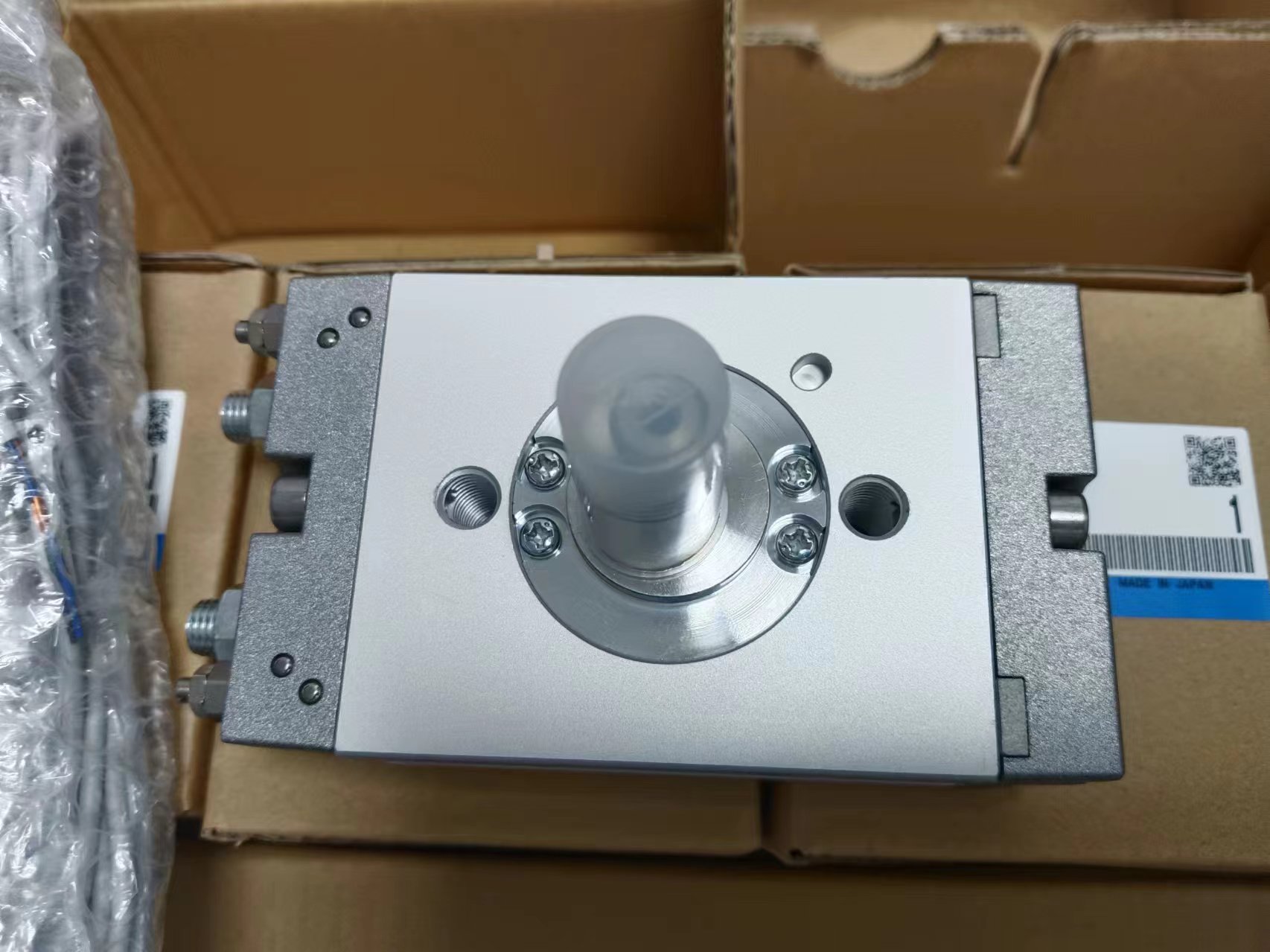 电商MRO供应链日本SMC 气缸  CRQ220-AZM01-90