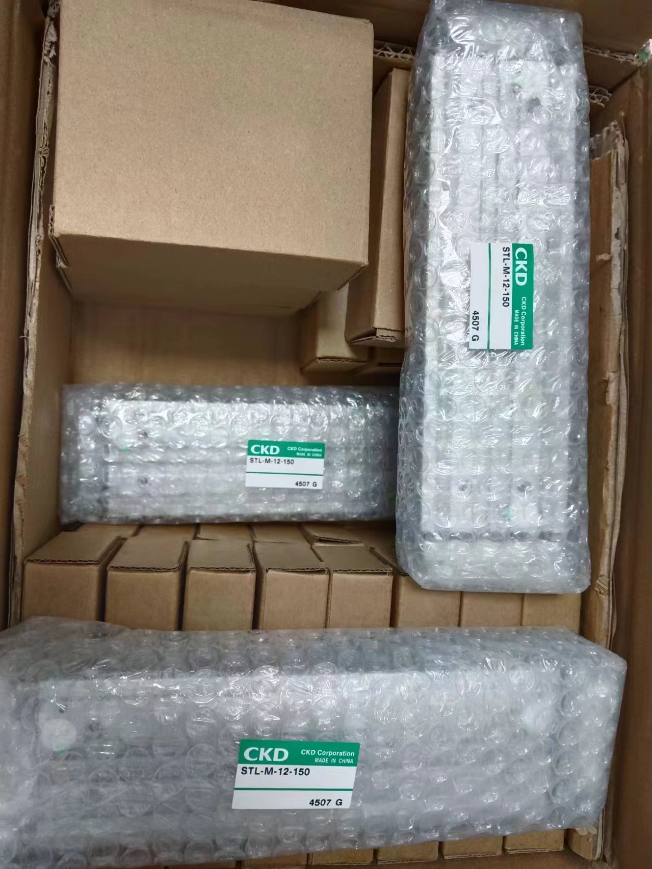 电商MRO供应链日本CKD 气缸 STL-M-12-150