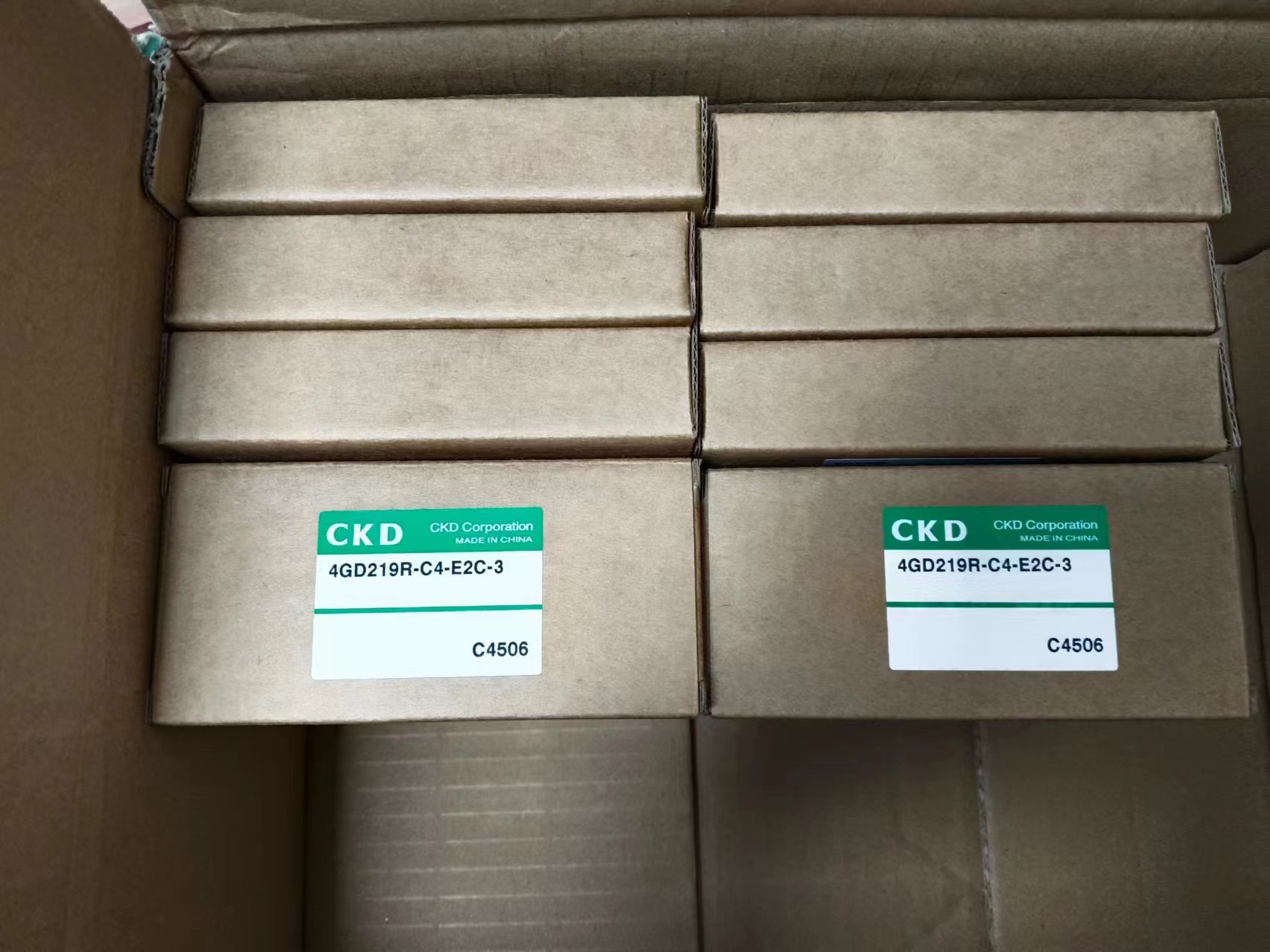 电商MRO供应链日本CKD 电磁阀4GD219R-C4-E2C-3