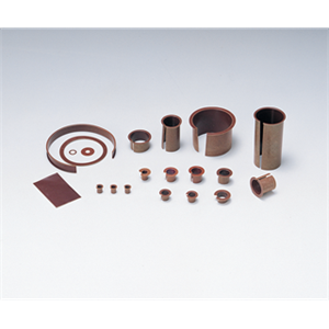 日本Oiles奥依莱斯 金属网聚四氟乙烯塑料复合轴承HIPLAST N