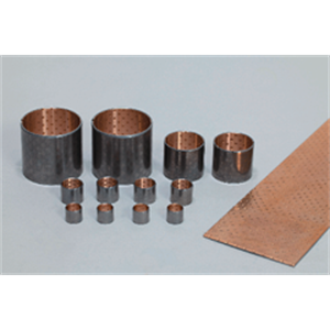 日本Oiles奥依莱斯 含背衬金属、弥散分布特殊耐磨添加剂的烧结青铜轴承TOUGHMET D系列衬套TMDB-2640