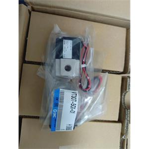 电商MRO供应链日本SMC 3通电磁阀 直动式座阀 VT307-5G1-01