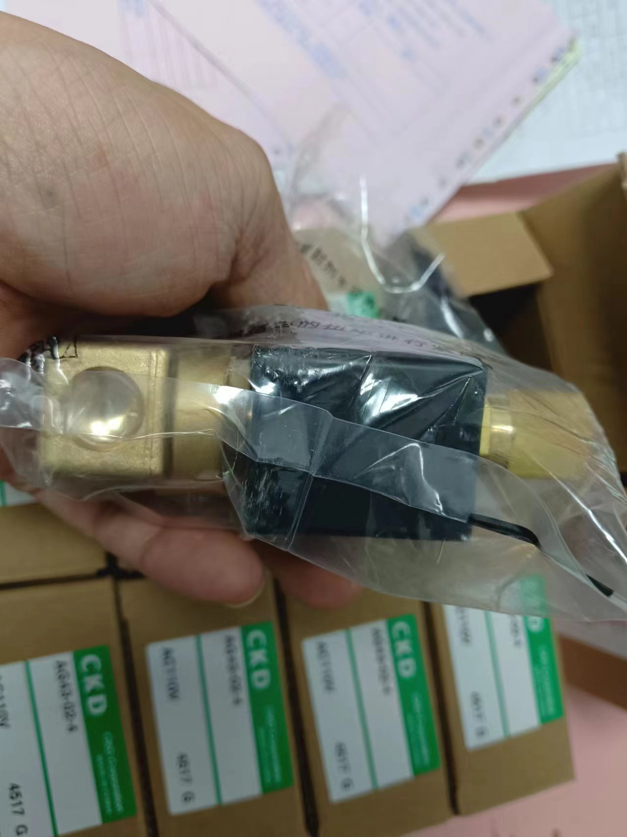 电商MRO供应链日本CKD喜开理电磁阀 AG43-02-4