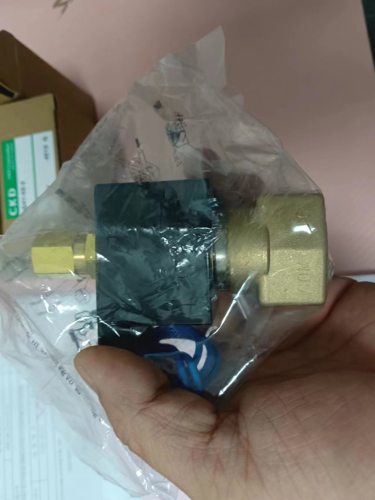 电商MRO供应链日本CKD喜开理AG41-02-2-AC110V电磁阀