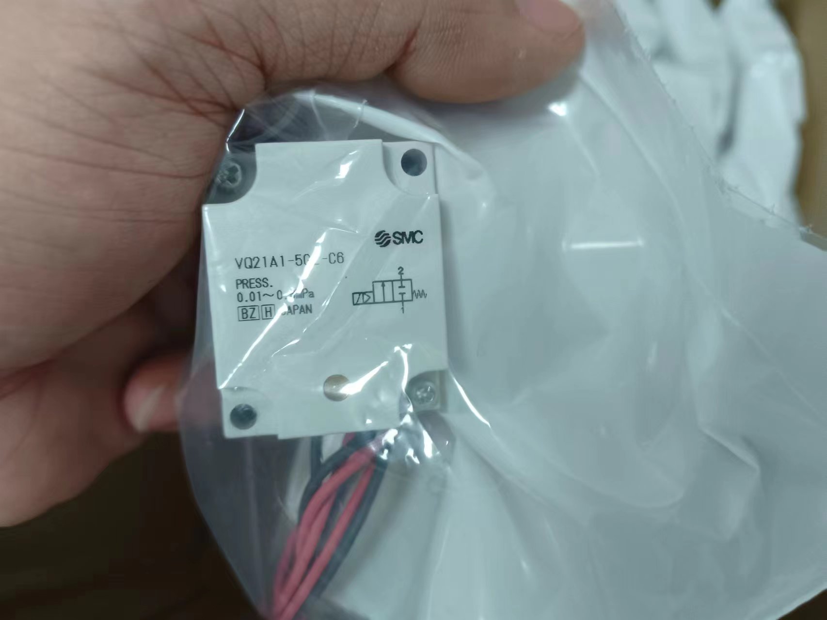 电商MRO供应链日本SMC电磁阀VQ21A1-5GZ-C6